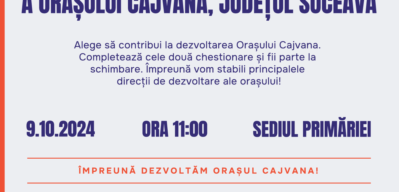 Invitatie Strategie de Dezvoltare Locala