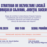 Invitatie Strategie de Dezvoltare Locala